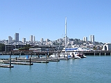 San Fra.dal pier